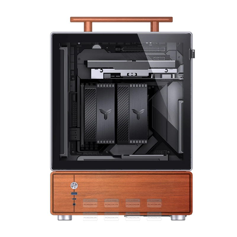 Vỏ Case Máy Tính Mini Itx Jonsbo T7 (black, White) 19