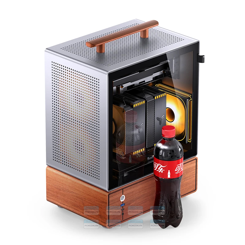Vỏ Case Máy Tính Mini Itx Jonsbo T7 (black, White) 20