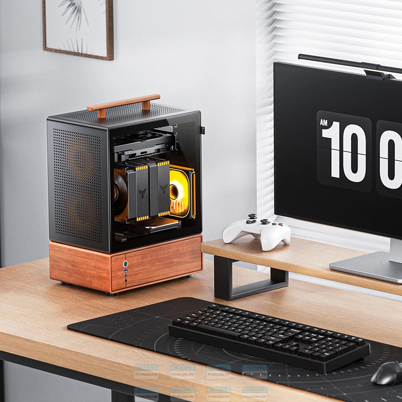 Vỏ Case Máy Tính Mini Itx Jonsbo T7 (black, White) 25