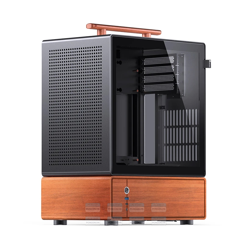 Vỏ Case Máy Tính Mini Itx Jonsbo T7 (black, White) 30