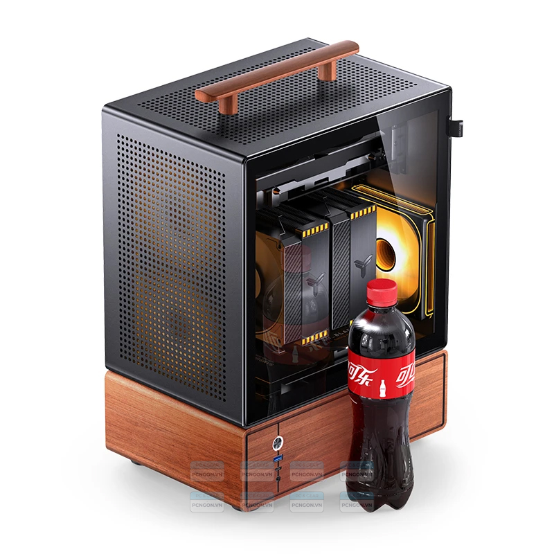 Vỏ Case Máy Tính Mini Itx Jonsbo T7 (black, White) 32