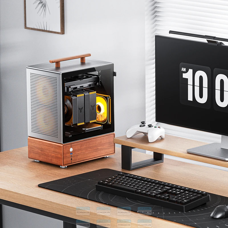 Vỏ Case Máy Tính Mini Itx Jonsbo T7 (black, White) 7