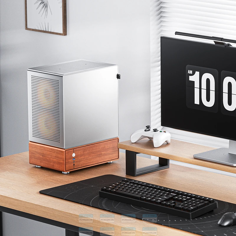 Vỏ Case Máy Tính Mini Itx Jonsbo T7 (black, White) 8