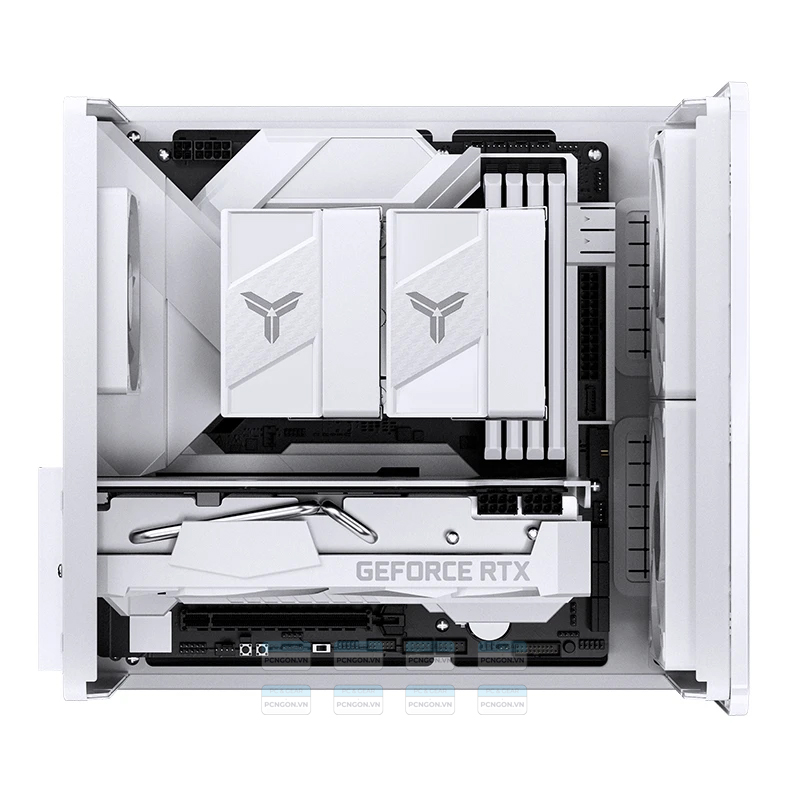 Vỏ Case Máy Tính Mini Itx Jonsbo V12 White 11