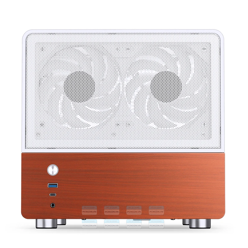 Vỏ Case Máy Tính Mini Itx Jonsbo V12 White 13