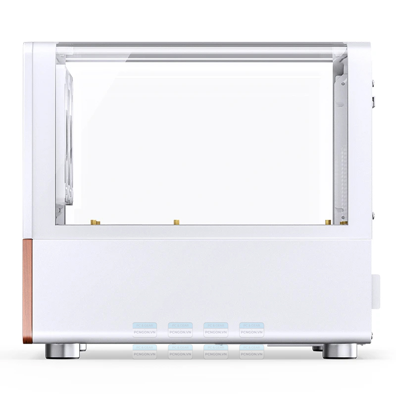 Vỏ Case Máy Tính Mini Itx Jonsbo V12 White 4
