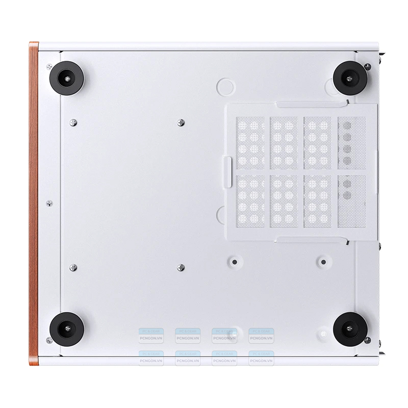Vỏ Case Máy Tính Mini Itx Jonsbo V12 White 8