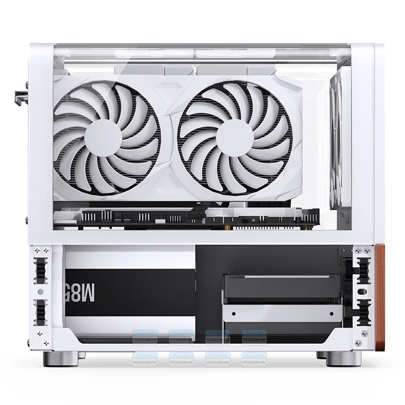 Vỏ Case Máy Tính Mini Itx Jonsbo V12 White 9