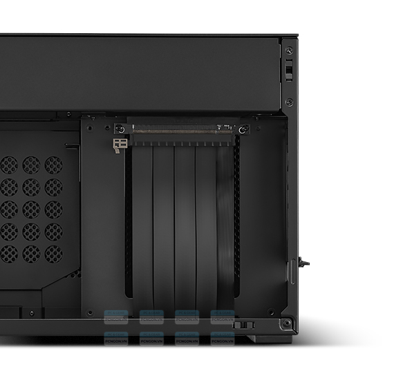 Vỏ Case Máy Tính Mini Itx Lianli A4 H2o 10