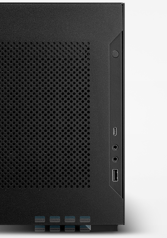 Vỏ Case Máy Tính Mini Itx Lianli A4 H2o 2