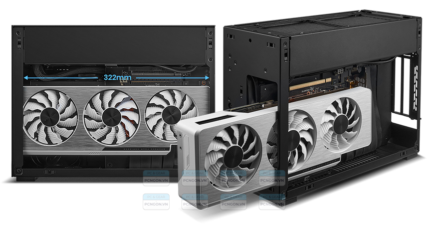 Vỏ Case Máy Tính Mini Itx Lianli A4 H2o 3