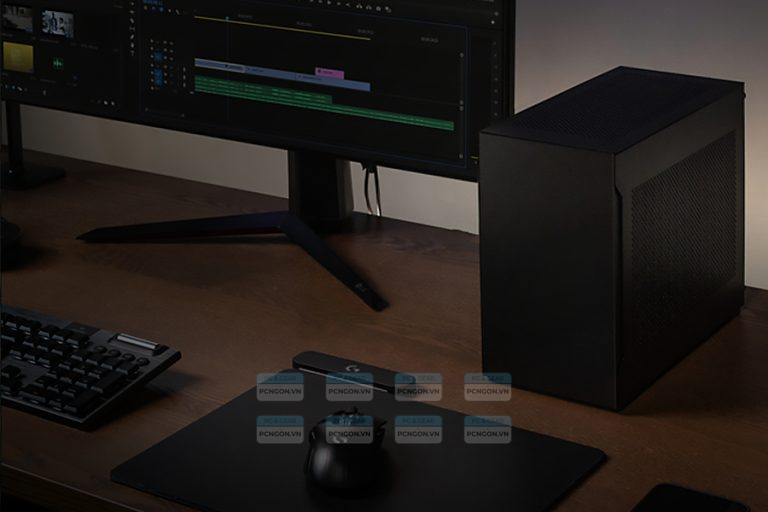 Vỏ Case Máy Tính Mini Itx Lianli A4 H2o 4