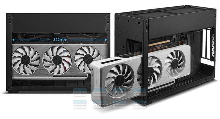 Vỏ Case Máy Tính Mini Itx Lianli A4 H2o 9