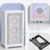 Vỏ Case Máy Tính Mini Itx Shiny Snake L300 Trắng (không Kèm Riser) 3