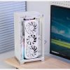 Vỏ Case Máy Tính Mini Itx Shiny Snake L300 Trắng (không Kèm Riser) 5