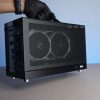 Vỏ Case Máy Tính Mini Itx Shiny Snake S300 Đen (không Kèm Riser) 3