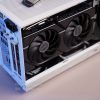Vỏ Case Máy Tính Mini Itx Shiny Snake S300 Trắng (không Kèm Riser) 1