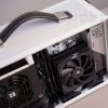 Vỏ Case Máy Tính Mini Itx Shiny Snake S300 Trắng (không Kèm Riser) 2