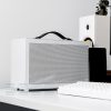 Vỏ Case Máy Tính Mini Itx Shiny Snake S300 Trắng (không Kèm Riser) 7