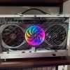 Vỏ Case Máy Tính Mini Itx Shiny Snake S400 Trắng (không Kèm Riser) 10