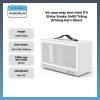 Vỏ Case Máy Tính Mini Itx Shiny Snake S400 Trắng (không Kèm Riser)