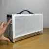 Vỏ Case Máy Tính Mini Itx Shiny Snake S400 Trắng (không Kèm Riser) 5