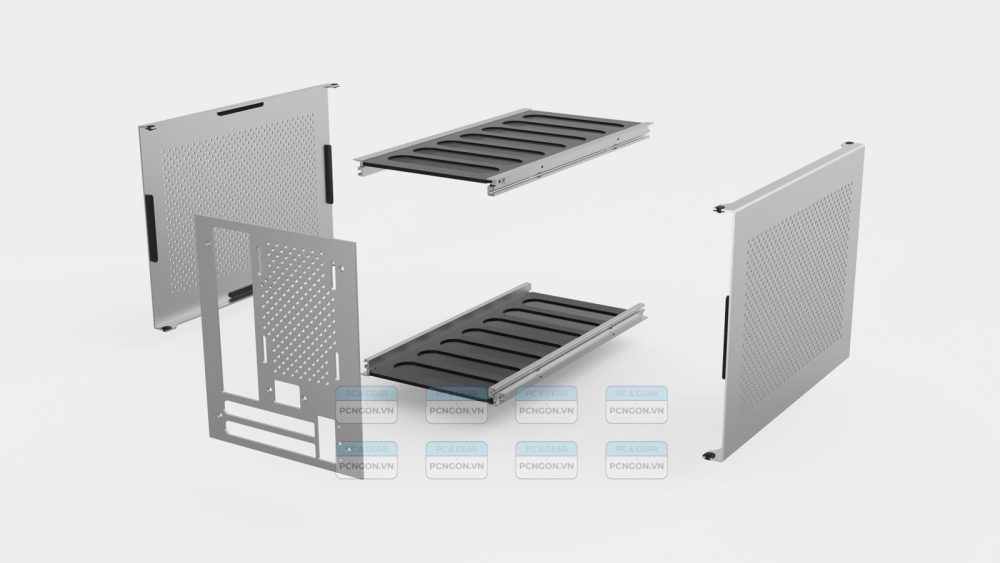 Vỏ Case Máy Tính Mini Itx Streacom Da2 V1 1