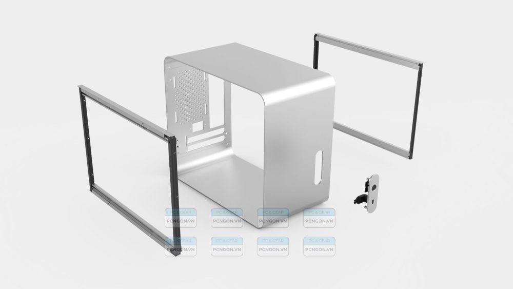 Vỏ Case Máy Tính Mini Itx Streacom Da2 V1 4