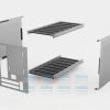 Vỏ Case Máy Tính Mini Itx Streacom Da2 V1 5