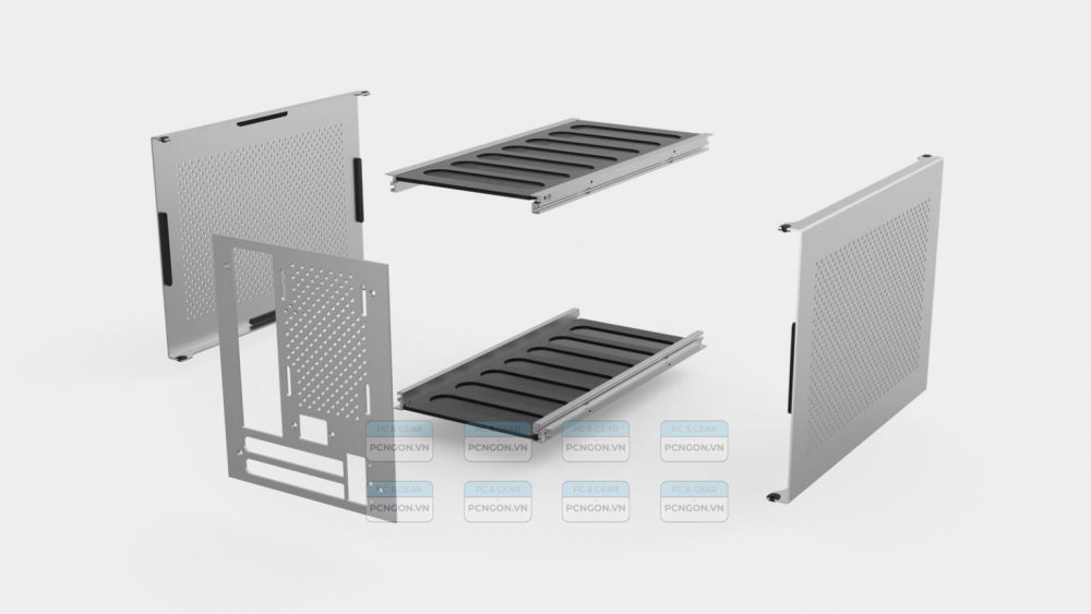 Vỏ Case Máy Tính Mini Itx Streacom Da2 V1 5