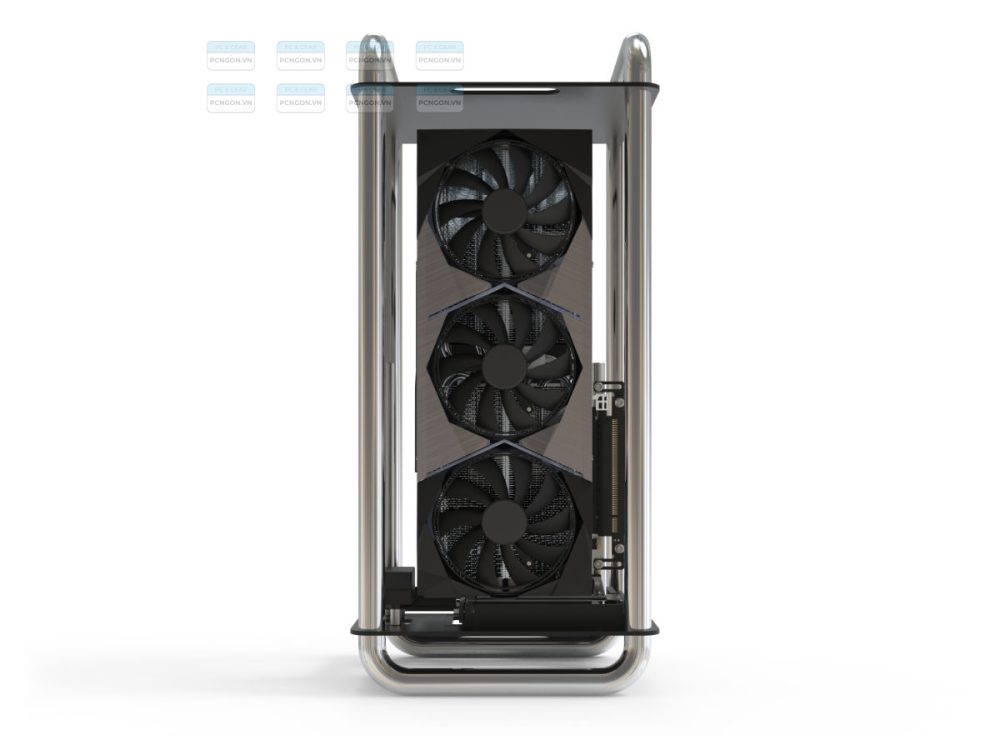 Vỏ Case Máy Tính Mini Itx Streacom Da6 5