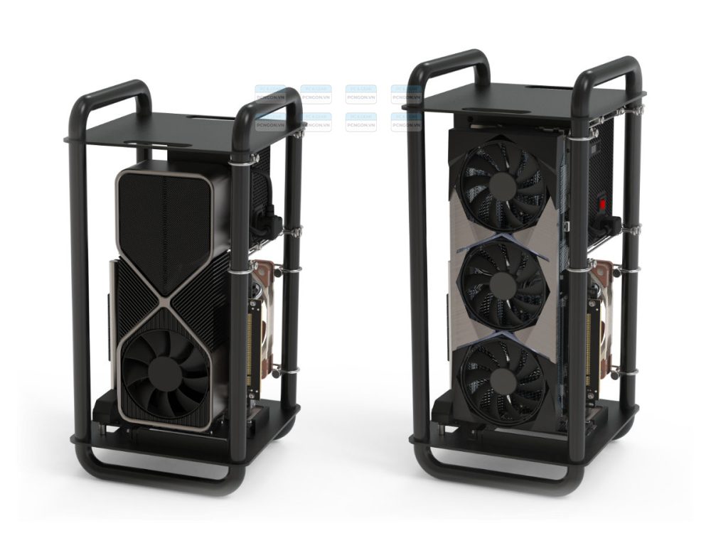 Vỏ Case Máy Tính Mini Itx Streacom Da6 7