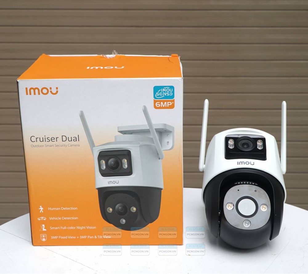 Camera Wifi Ngoài Trời Imou Cruiser Dual 2 6m 2 ống Kính (ipc-s7xep-6m0wed) 2