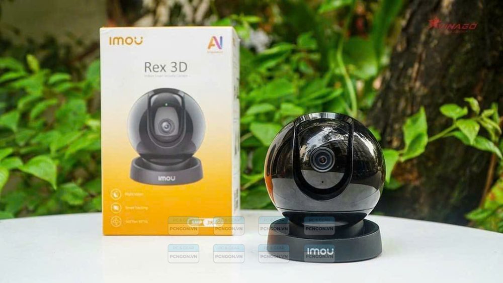 Camera Wifi Trong Nhà Imou Rex 3d 3mp (ipc-gs2dp-3k0w) 1