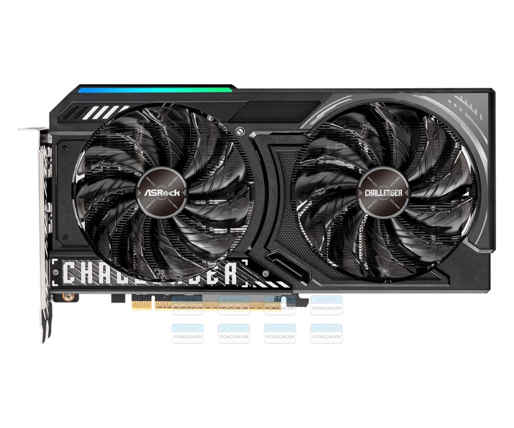 Card Màn Hình Asrock Rx 9060 Xt Challenger 8gb Oc 2