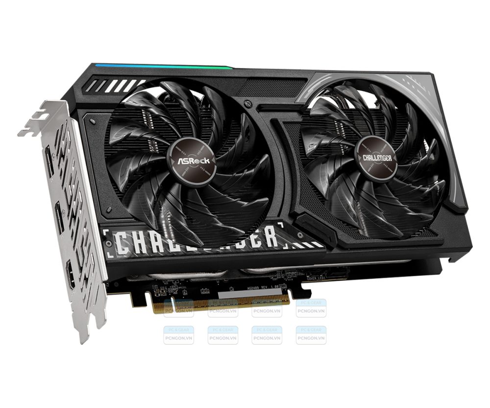 Card Màn Hình Asrock Rx 9060 Xt Challenger 8gb Oc 4