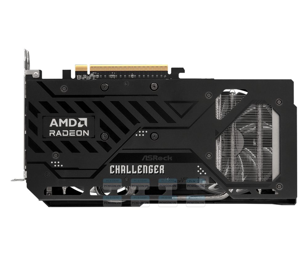 Card Màn Hình Asrock Rx 9060 Xt Challenger 8gb Oc 6