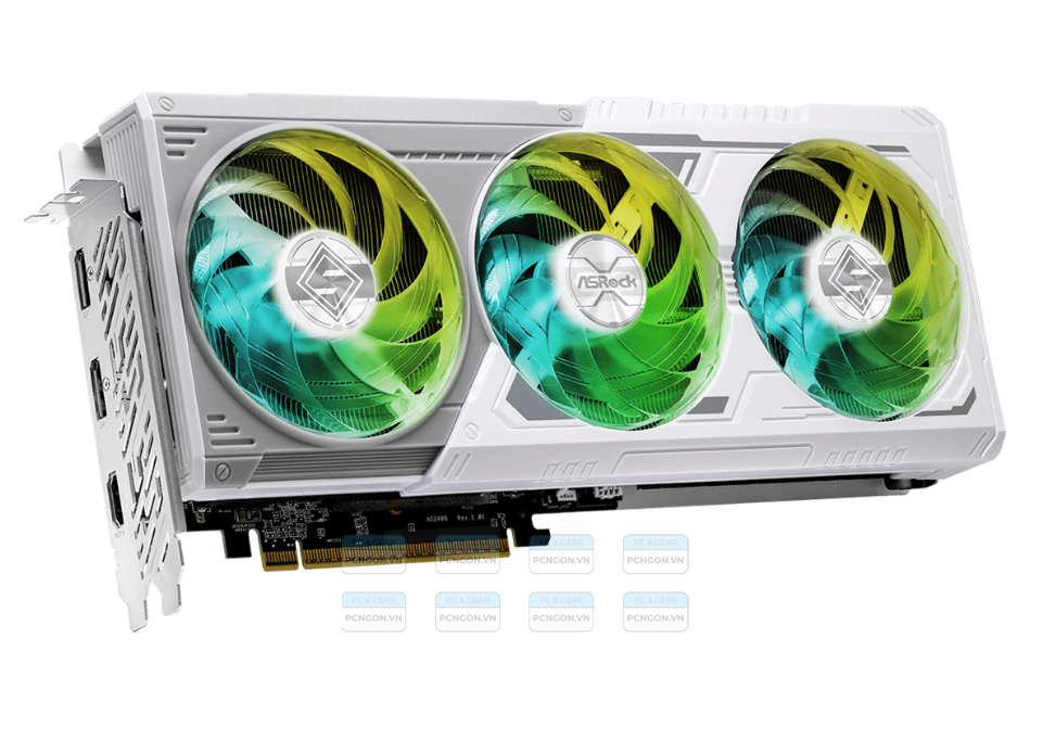 Card Màn Hình Asrock Rx 9060 Xt Steel Legend 16gb Oc 4