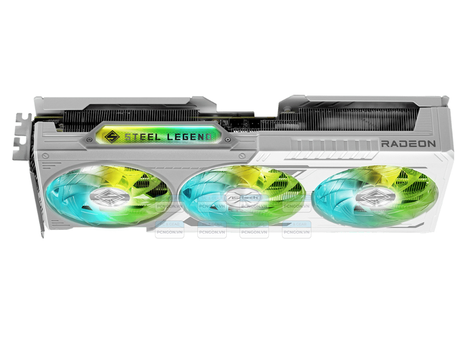 Card Màn Hình Asrock Rx 9060 Xt Steel Legend 16gb Oc 5