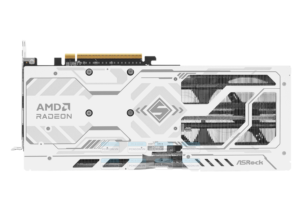 Card Màn Hình Asrock Rx 9060 Xt Steel Legend 16gb Oc 6