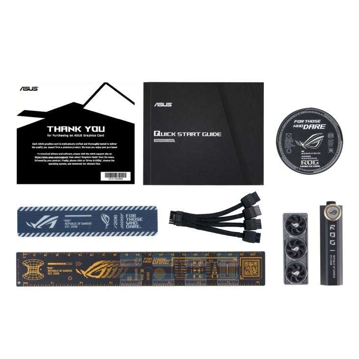 Card Màn Hình Asus Rog Astral Geforce Rtx 5090 32gb Gddr7 Oc Edition 7