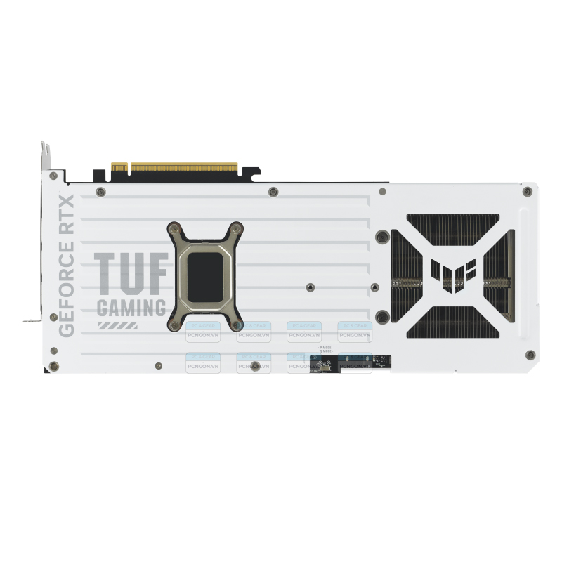 Card Màn Hình Asus Tuf Gaming Geforce Rtx 5070 Ti 16gb Gddr7 White Oc Edition 4