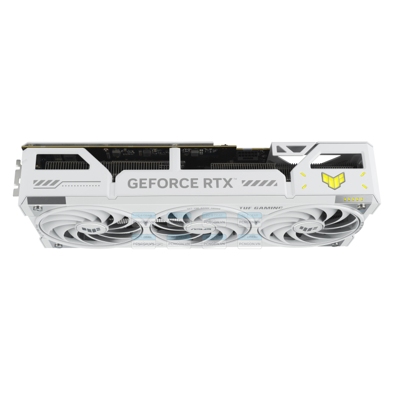 Card Màn Hình Asus Tuf Gaming Geforce Rtx 5070 Ti 16gb Gddr7 White Oc Edition 5