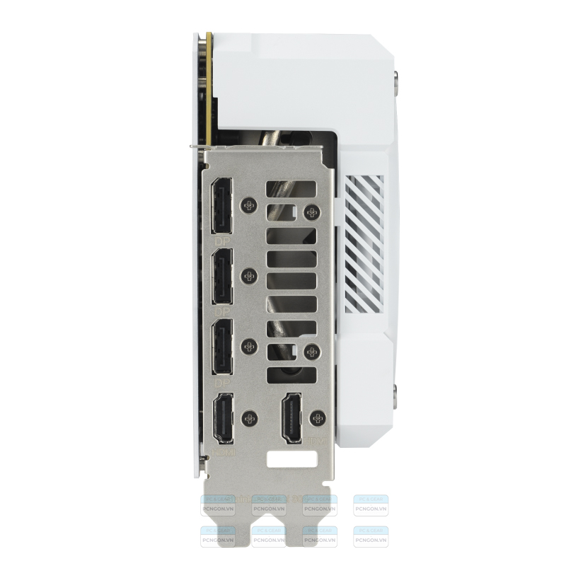 Card Màn Hình Asus Tuf Gaming Geforce Rtx 5070 Ti 16gb Gddr7 White Oc Edition 6