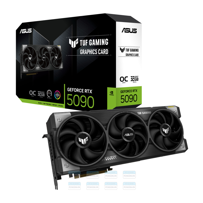 Card Màn Hình Asus Tuf Gaming Geforce Rtx 5090 32gb Gddr7 Oc Edition 6