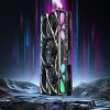 Card Màn Hình Yeston X Gravastar Amd Radeon Rx 9070 Xt 16g Gddr6 Mercury Nova Oc 1