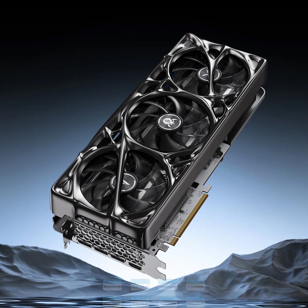 Card Màn Hình Yeston X Gravastar Amd Radeon Rx 9070 Xt 16g Gddr6 Mercury Nova Oc 7