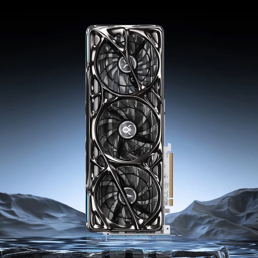 Card Màn Hình Yeston X Gravastar Amd Radeon Rx 9070 Xt 16g Gddr6 Mercury Nova Oc 9