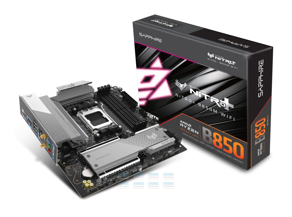 Mainboard Sapphire Nitro B850m Wifi 1