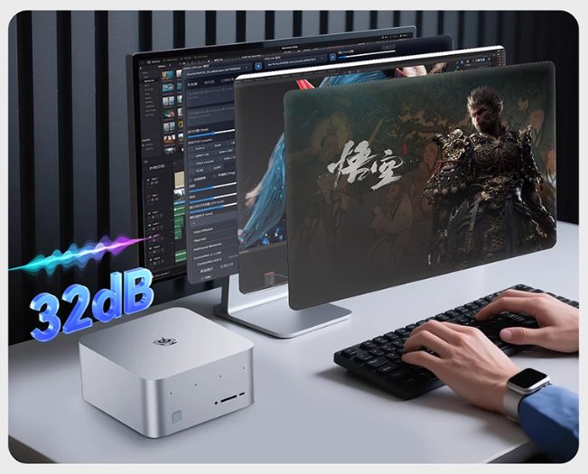 Máy Tính Mini Pc Ai Beelink Gtr9 Pro Amd Ryzen Al Max 395 (128gb, 2tb) 2